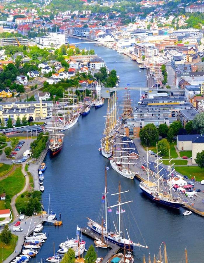 Victoria Apartments - Fredrikstad Esterno foto